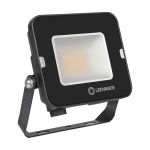 Ledvance LED Breedstraler Compact Zwart 20W 2000lm 100D - 840 Koel Wit | IP65 - Symmetrisch 
