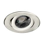 Philips LED Spot RS156B CoreLine Aluminium 10.2W 1000lm 36D - 830 Warm Wit | 85mm - Zaagmaat 68mm - IP20/44 - Dimbaar